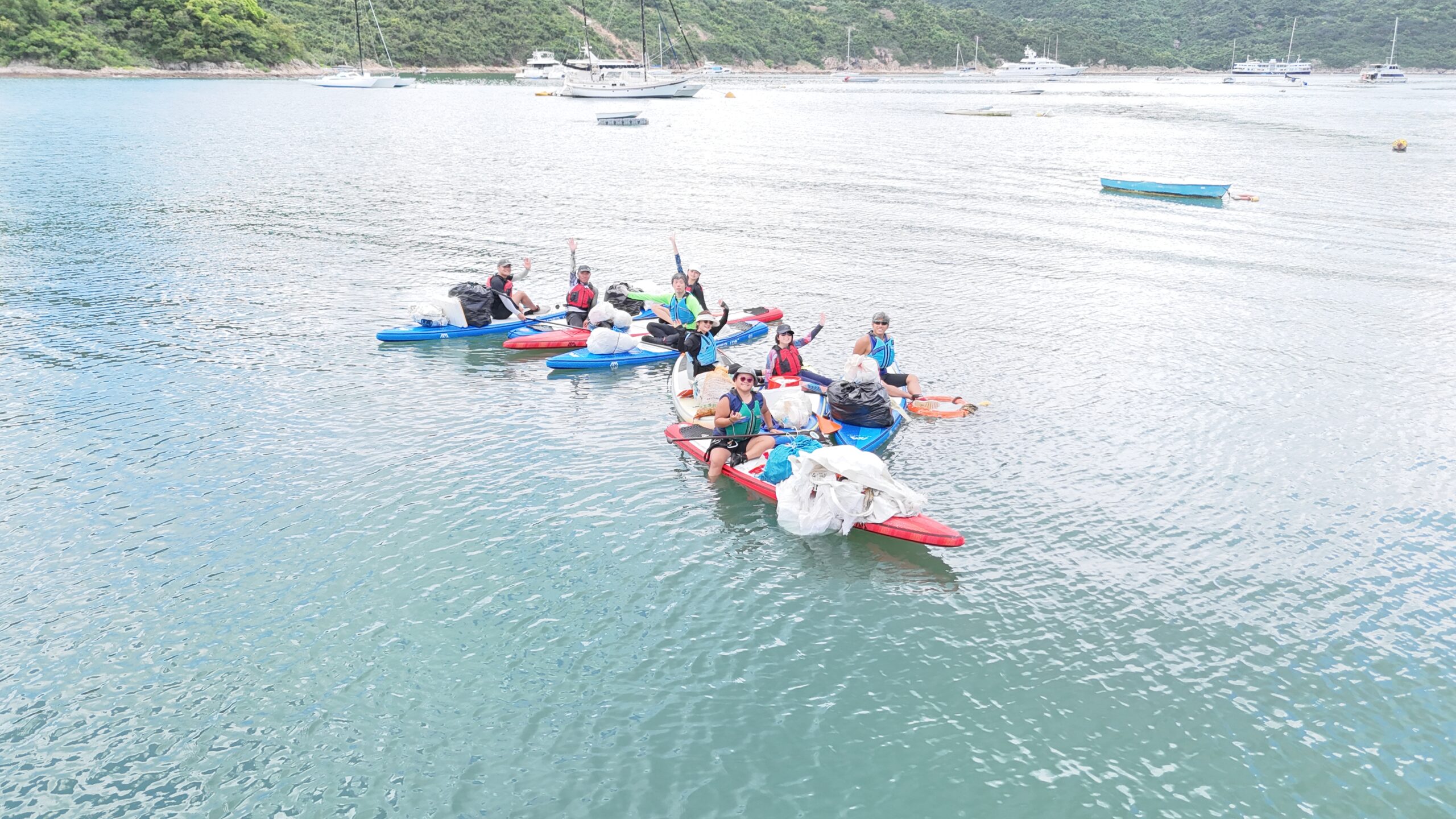 SUP/Kayak Cleanups