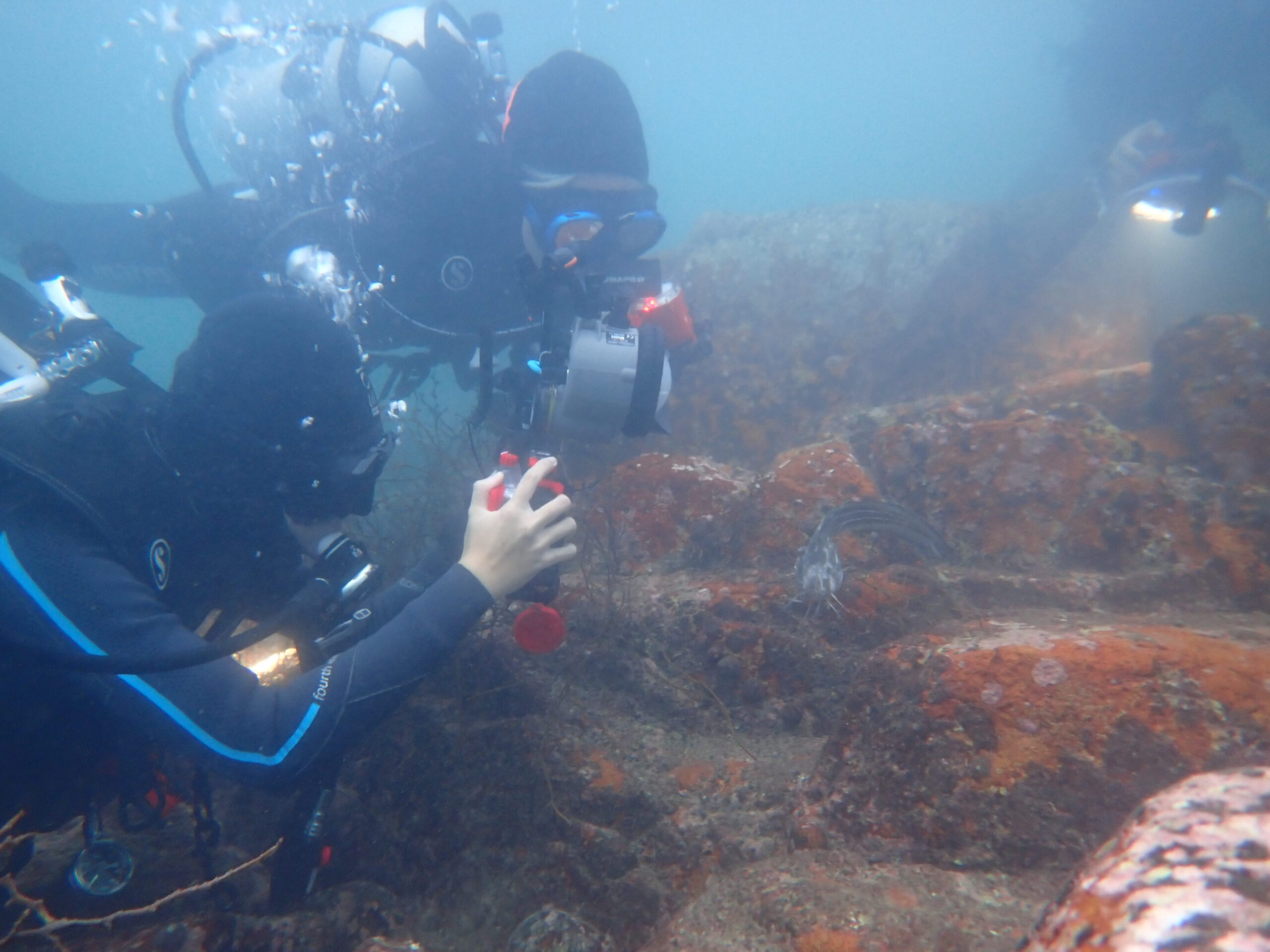 Underwater Survey